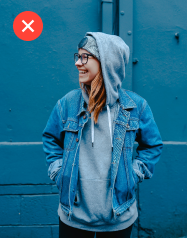 Exemple d'une mauvaise photo 1